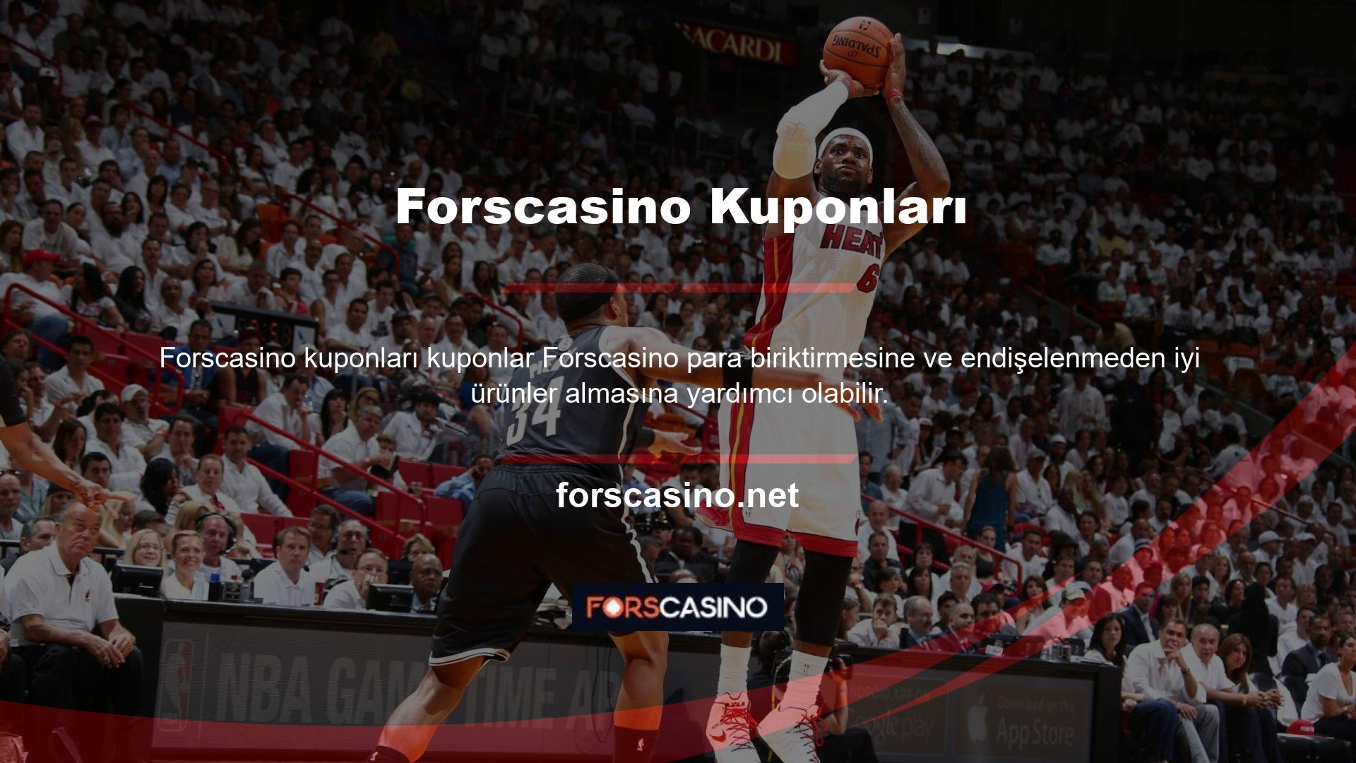 Forscasino programına hemen başlamalıyız