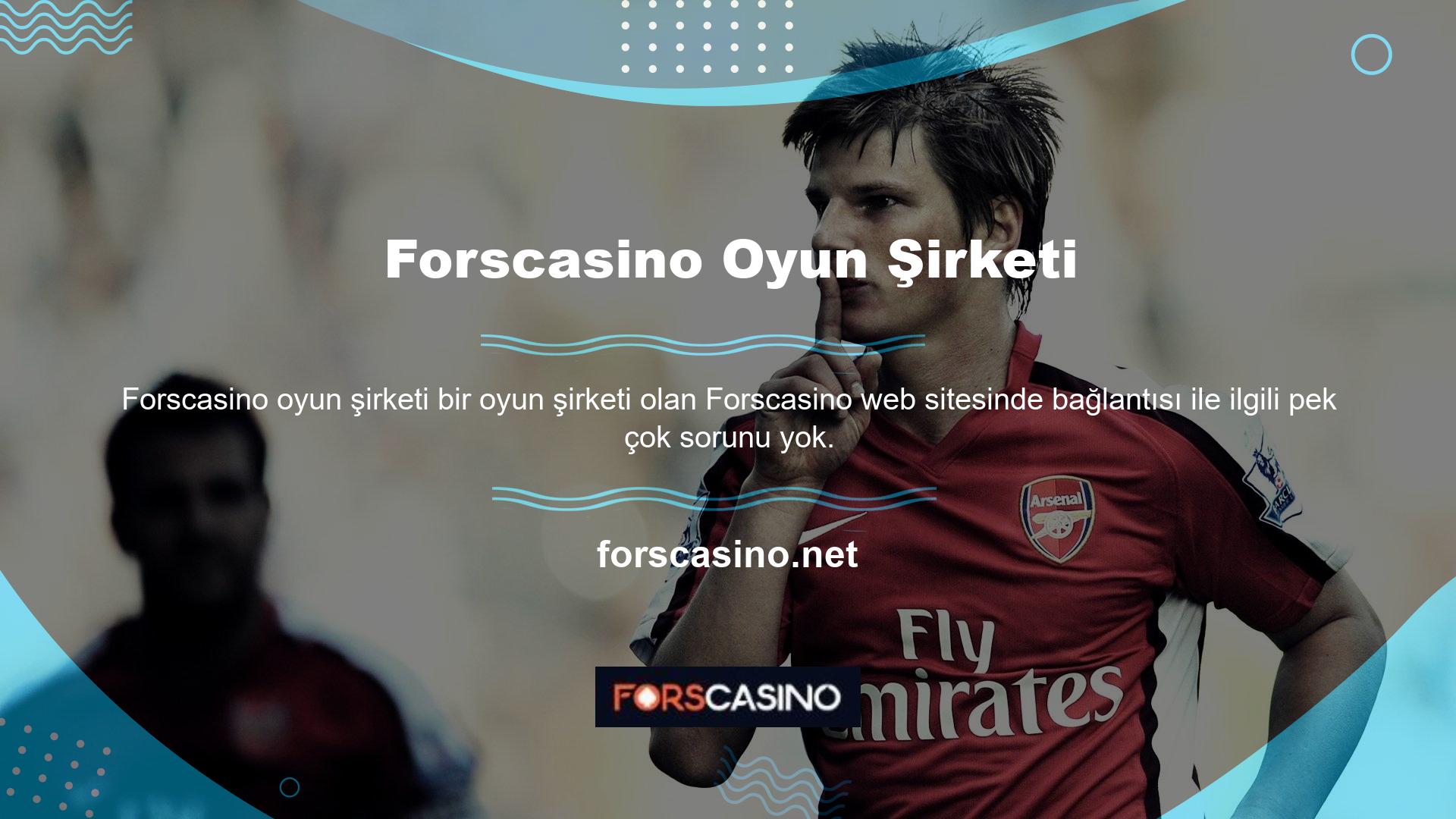 Web, ülke çapında casino siteleri içindir